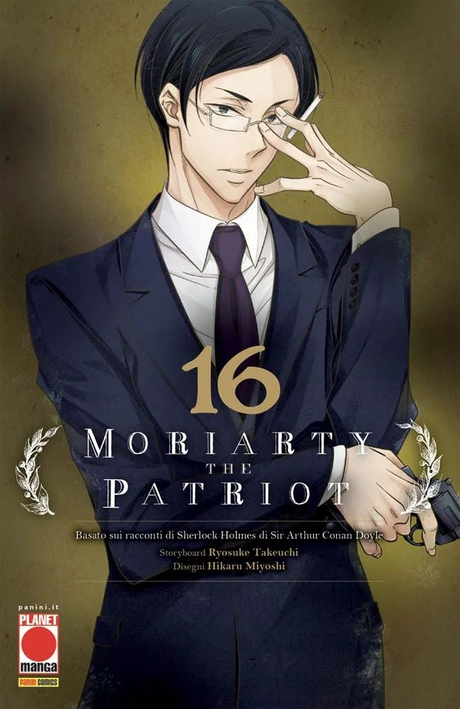 Moriarty the Patriot 16 – Manga Storie Nuova Serie 90 – Panini Comics – Italiano