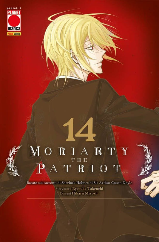 Moriarty the Patriot 14 – Variant – Manga Storie Nuova Serie 88 – Panini Comics – Italiano