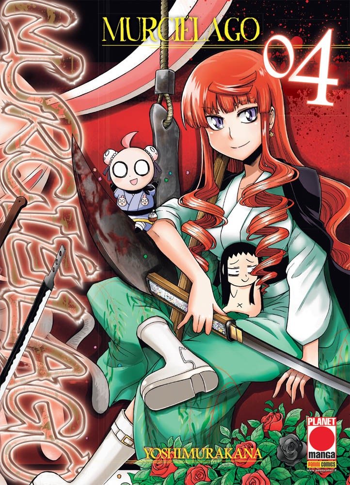 Murcielago 4 – Manga Fiction 4 – Panini Comics – Italiano