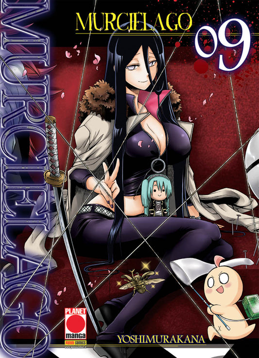 Murcielago 9 – Manga Fiction 9 – Panini Comics – Italiano