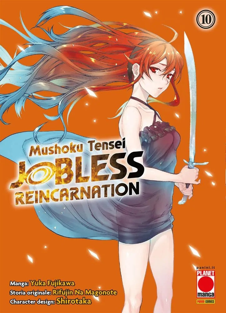 Mushoku Tensei – Jobless Reincarnation 10 – Panini Comics – Italiano