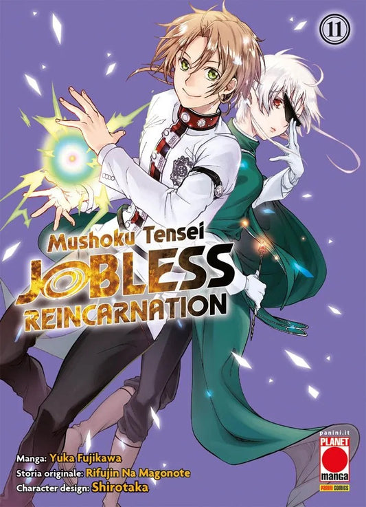 Mushoku Tensei – Jobless Reincarnation 11 – Panini Comics – Italiano