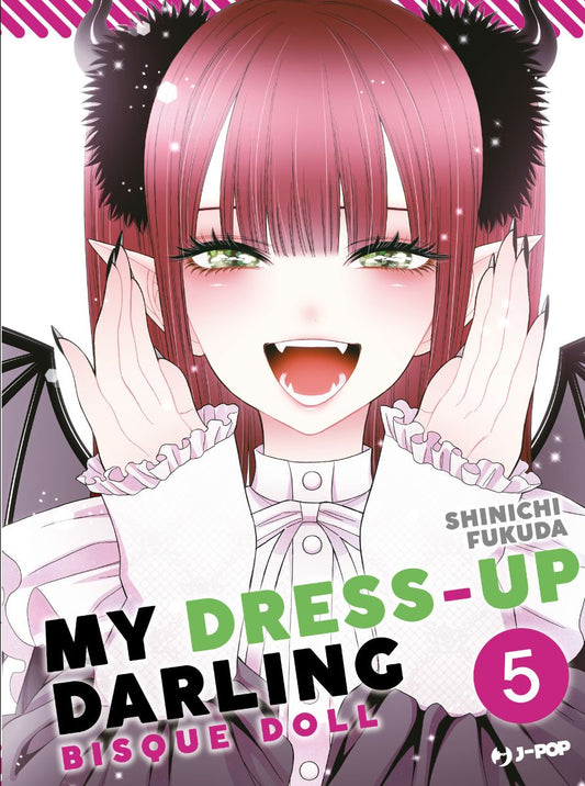 My Dress Up Darling – Bisque Doll 5 – Jpop – Italiano