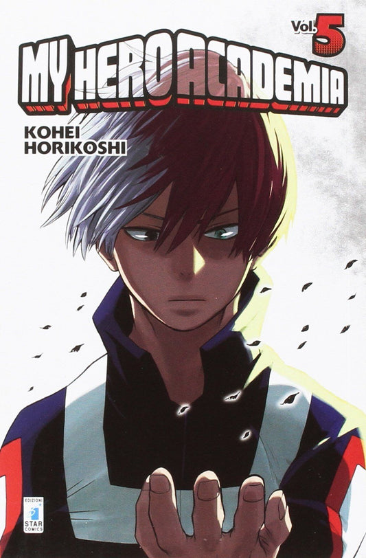 My Hero Academia 5 – Dragon 220 – Edizioni Star Comics – Italiano