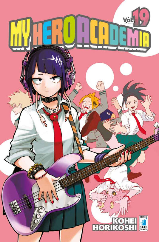My Hero Academia 19 – Dragon 251 – Edizioni Star Comics – Italiano