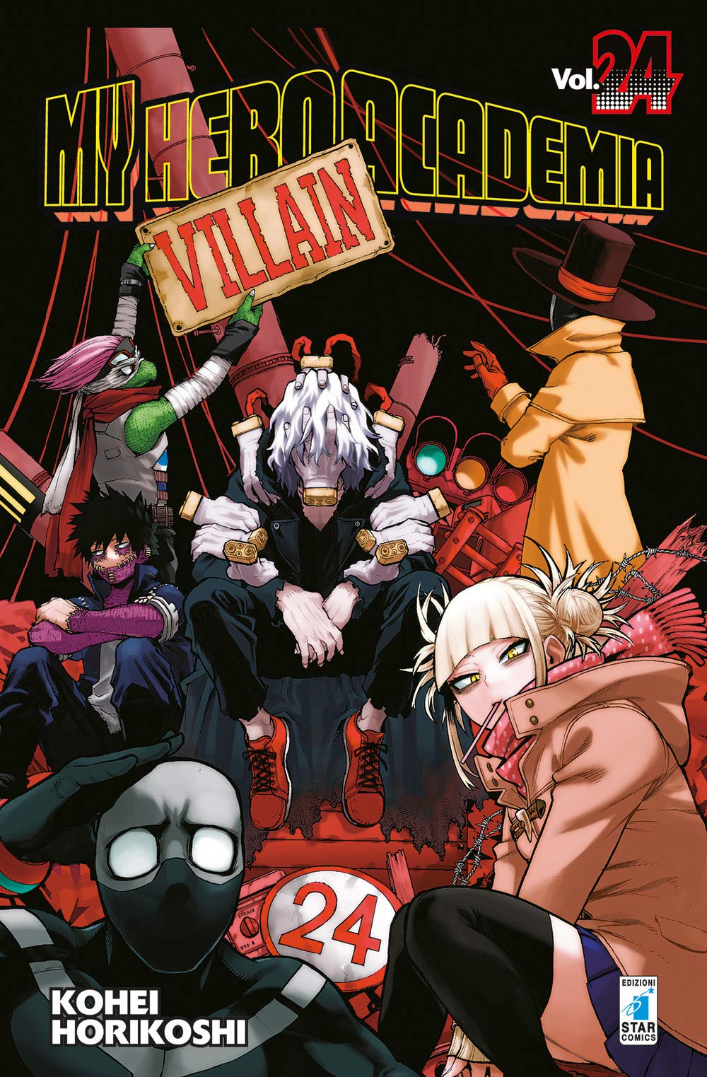 My Hero Academia 24 – Dragon 264 – Edizioni Star Comics – Italiano