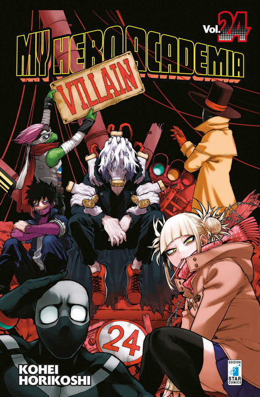 My Hero Academia 24 – Dragon 264 – Edizioni Star Comics – Italiano