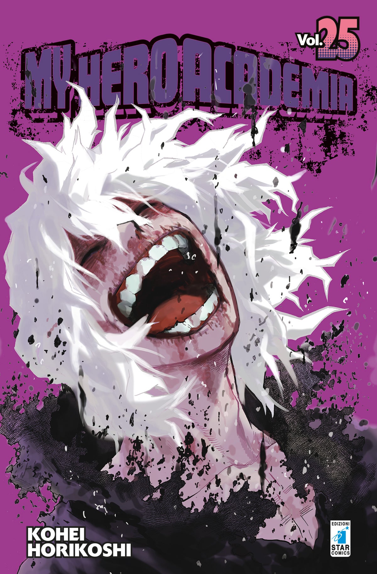 My Hero Academia 25 – Dragon 267 – Edizioni Star Comics – Italiano