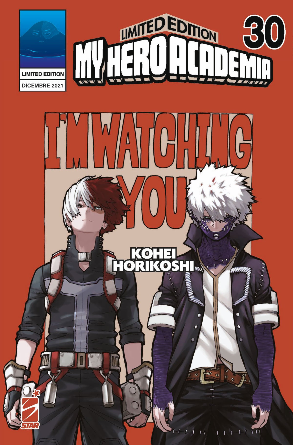 My Hero Academia 30 – Limited Edition – Dragon Limited 279 – Edizioni Star Comics – Italiano