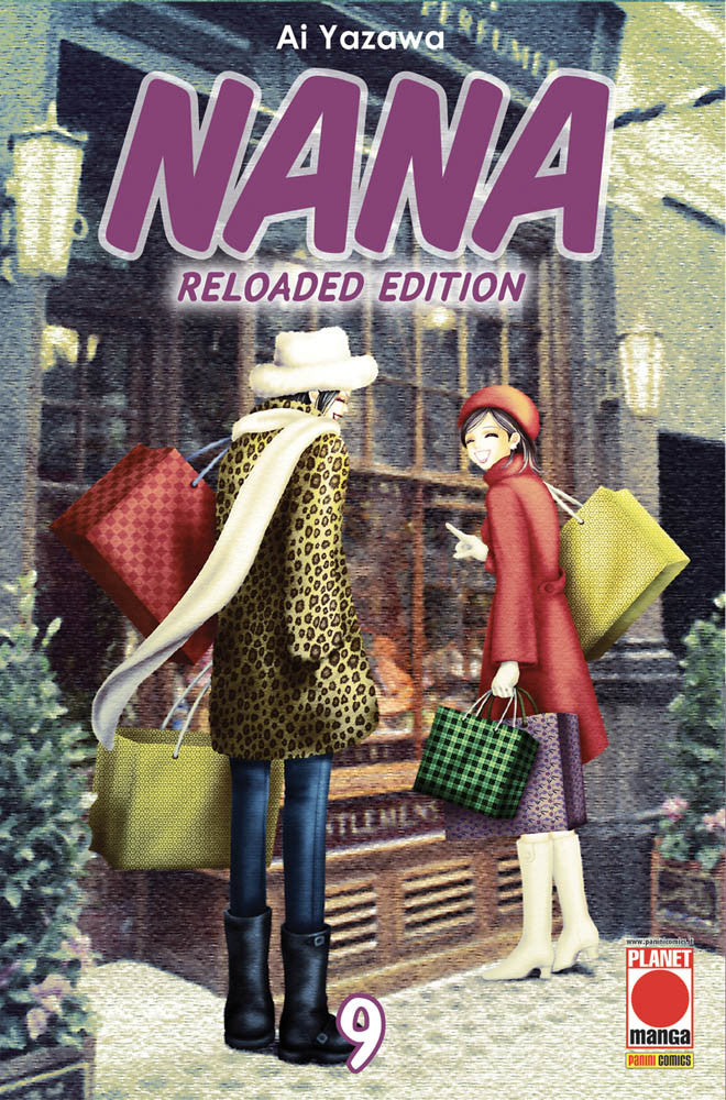 Nana Reloaded Edition 9 – Prima Ristampa – Panini Comics – Italiano