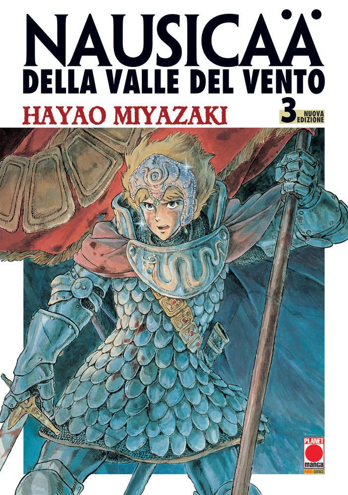 Nausicaa della Valle del Vento 3 – Terza Ristampa – Panini Comics – Italiano