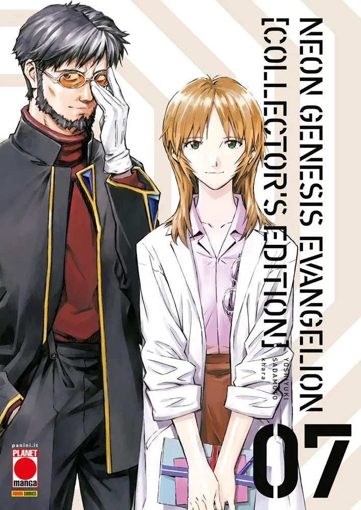 Neon Genesis Evangelion – Collector’s Edition 7 – Panini Comics – Italiano