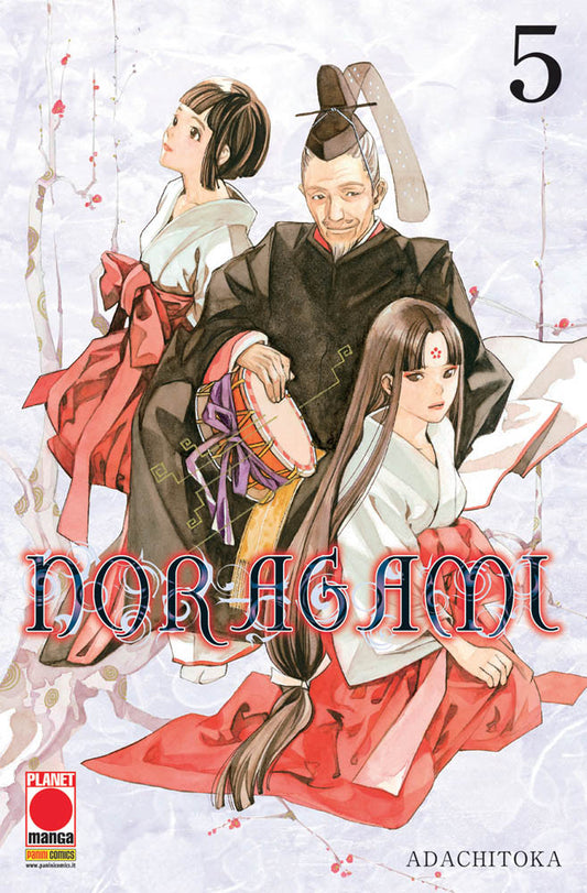 Noragami 5 – Seconda Ristampa – Panini Comics – Italiano