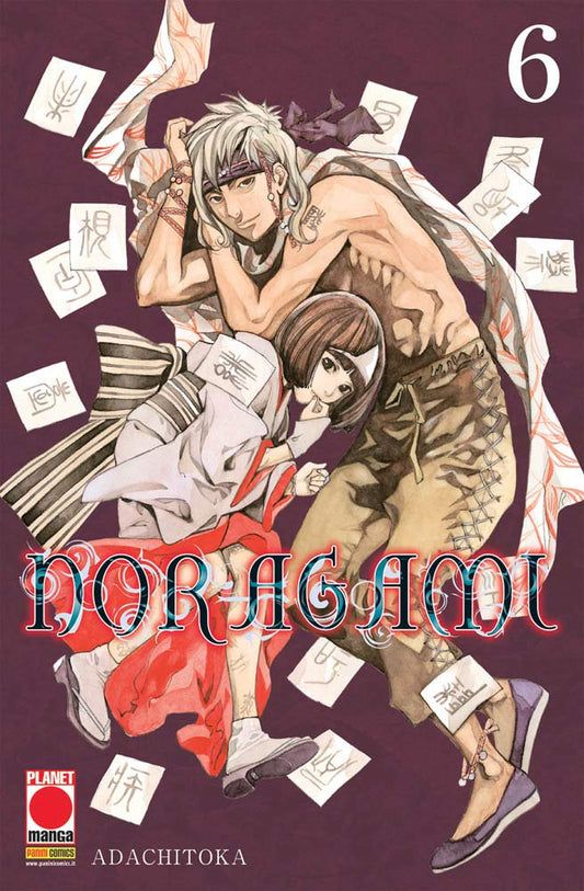 Noragami 6 – Seconda Ristampa – Panini Comics – Italiano
