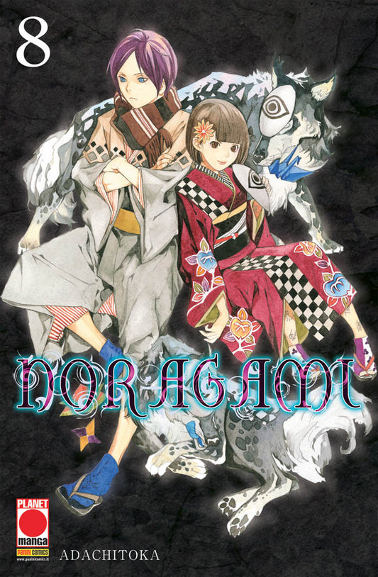 Noragami 8 – Seconda Ristampa – Panini Comics – Italiano