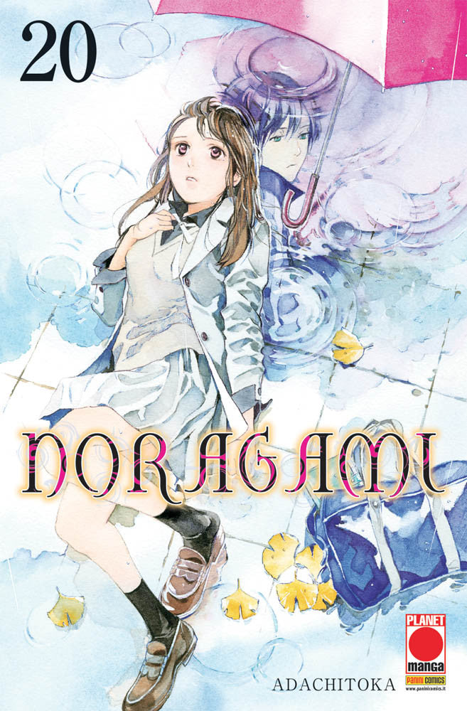 Noragami 20 – Prima Ristampa – Panini Comics – Italiano
