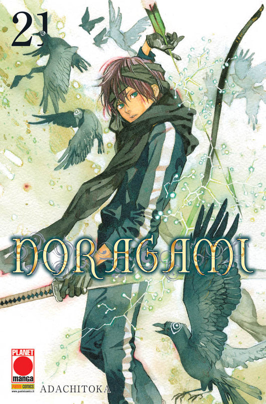Noragami 21 – Prima Ristampa – Panini Comics – Italiano