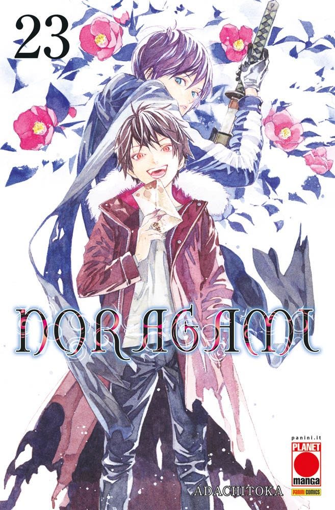 Noragami 23 – Manga Choice 23 – Panini Comics – Italiano