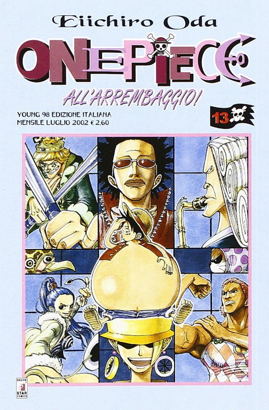 One Piece – Serie Blu 13 – Young 98 – Edizioni Star Comics – Italiano