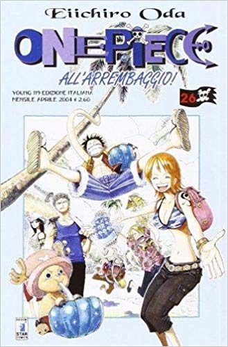 One Piece – Serie Blu 26 – Young 119 – Edizioni Star Comics – Italiano