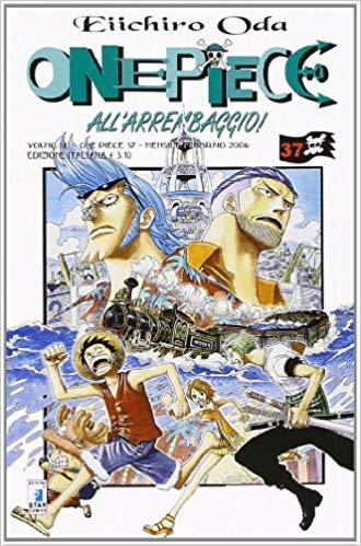 One Piece – Serie Blu 37 – Young 141 – Edizioni Star Comics – Italiano