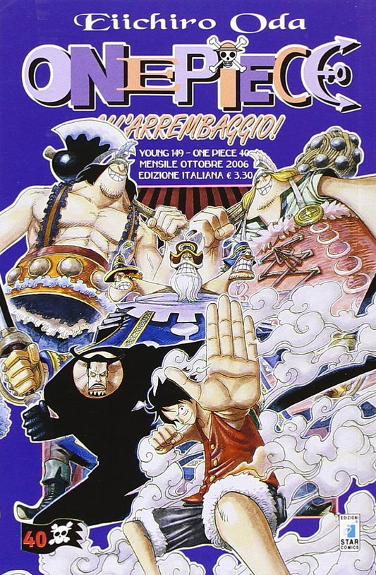 One Piece – Serie Blu 40 – Young 149 – Edizioni Star Comics – Italiano