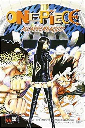One Piece – Serie Blu 44 – Young 158 – Edizioni Star Comics – Italiano