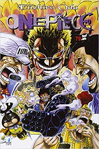 One Piece – Serie Blu 79 – Young 265 – Edizioni Star Comics – Italiano