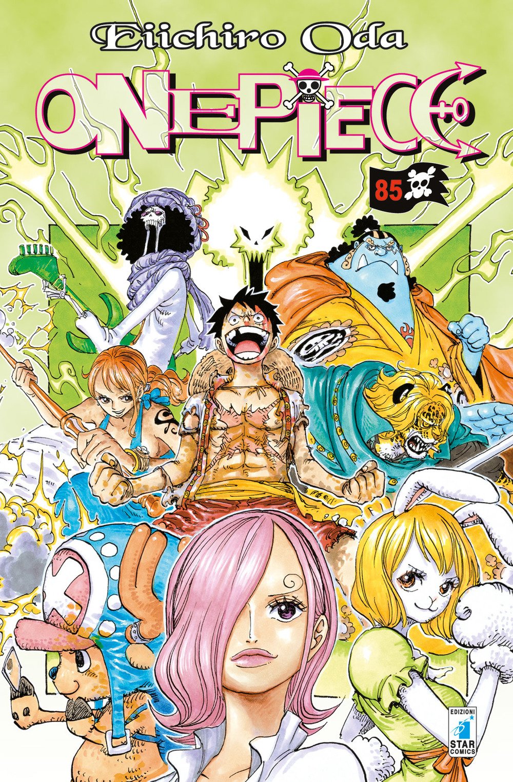 One Piece – Serie Blu 85 – Young 285 – Edizioni Star Comics – Italiano