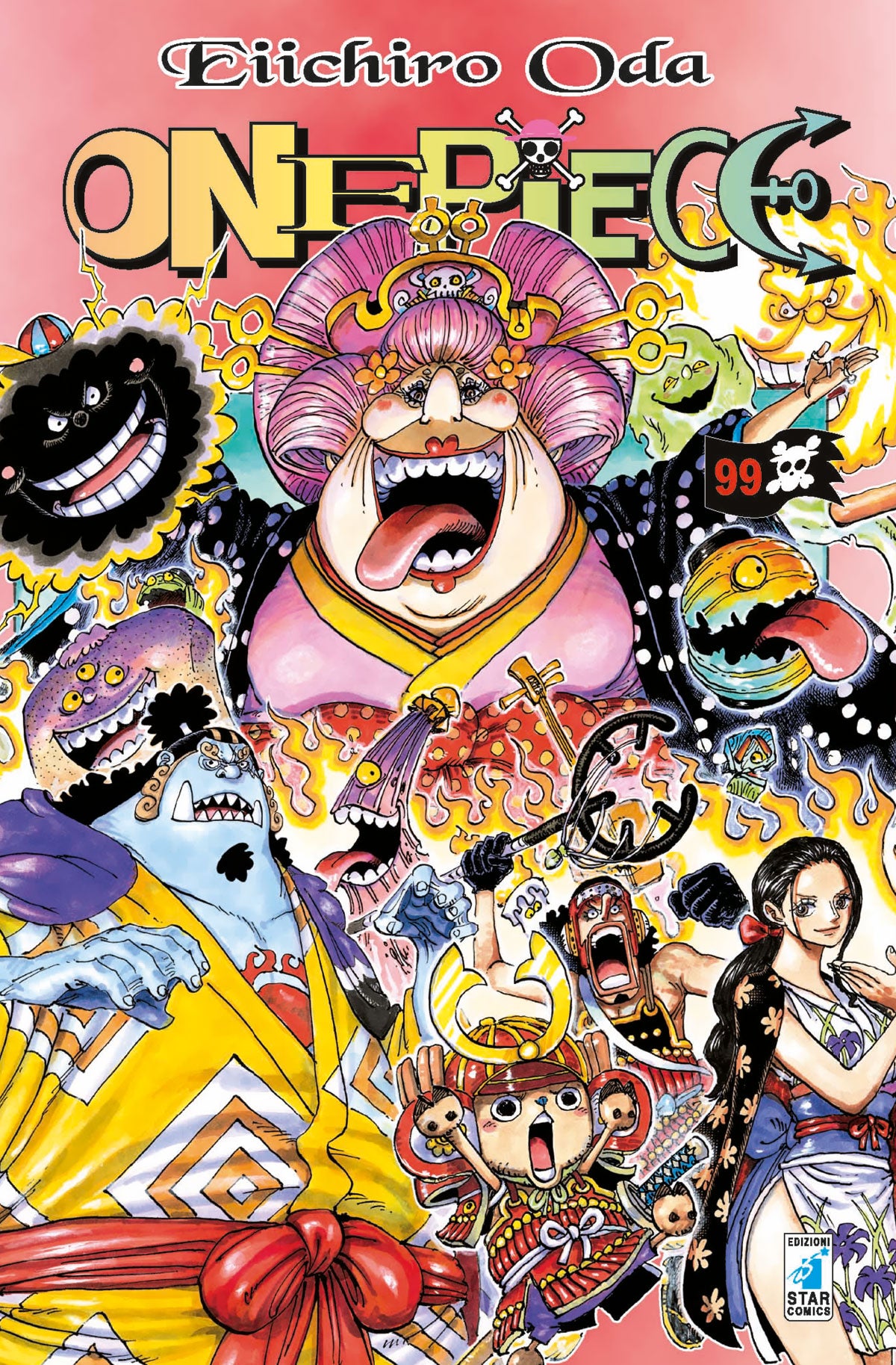 One Piece – Serie Blu 99 – Young 328 – Edizioni Star Comics – Italiano