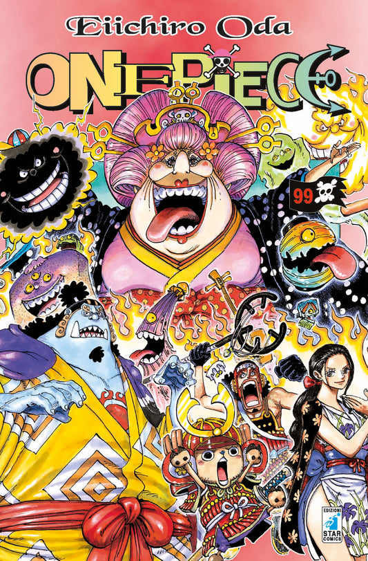 One Piece – Serie Blu 99 – Young 328 – Edizioni Star Comics – Italiano