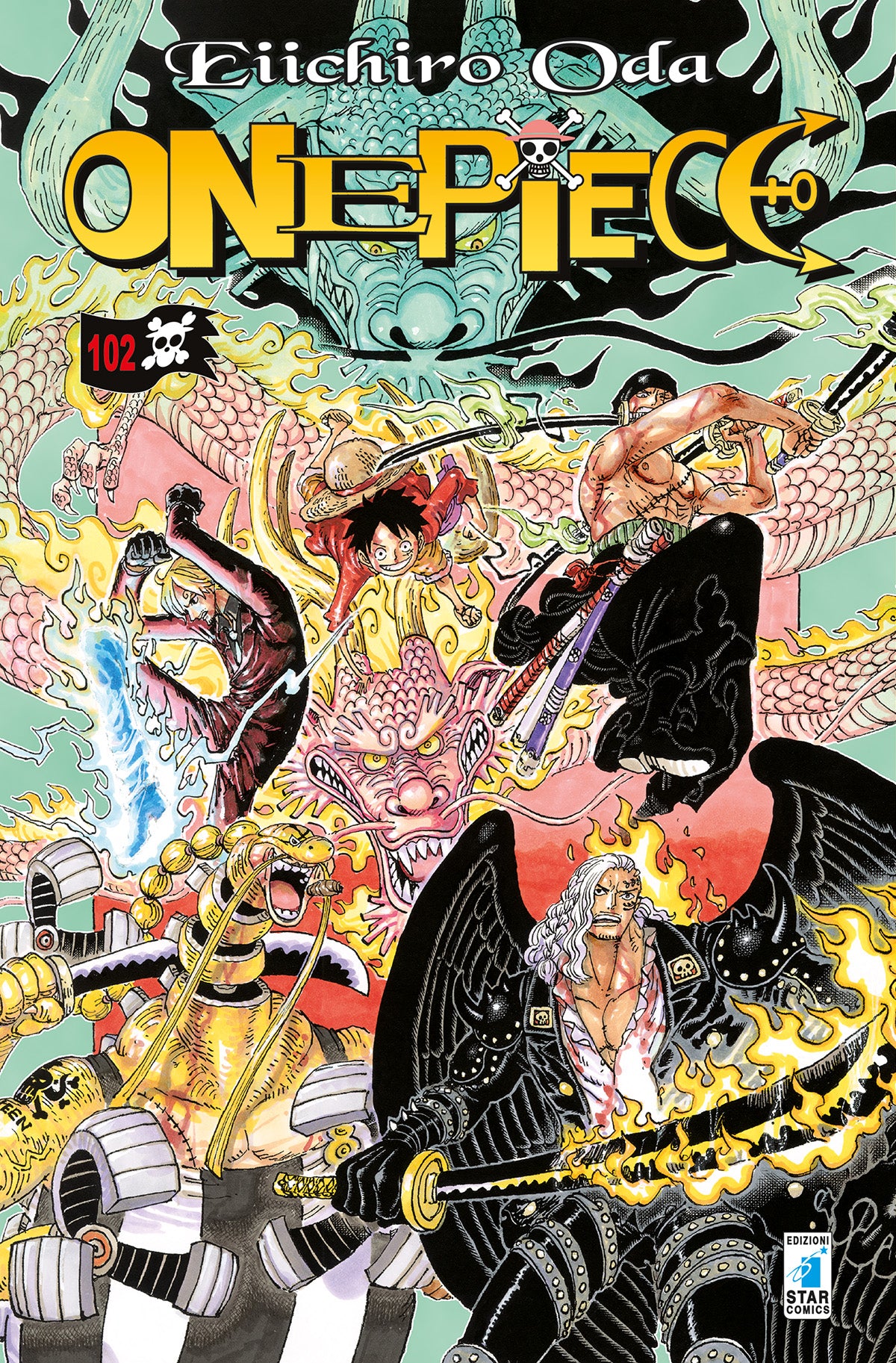 One Piece – Serie Blu 102 – Young 338 – Edizioni Star Comics – Italiano