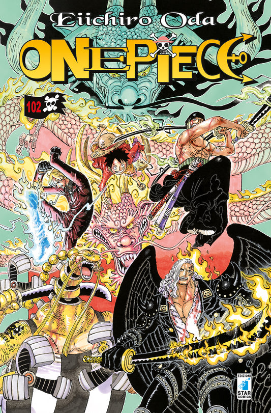 One Piece – Serie Blu 102 – Young 338 – Edizioni Star Comics – Italiano