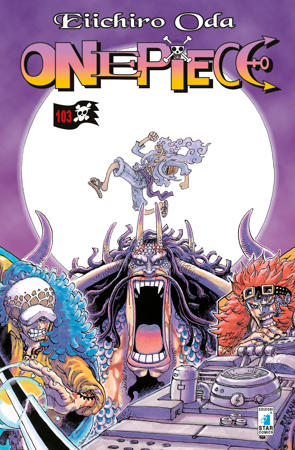 One Piece – Serie Blu 103 – Young 340 – Edizioni Star Comics – Italiano