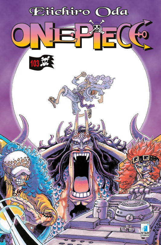 One Piece – Serie Blu 103 – Young 340 – Edizioni Star Comics – Italiano