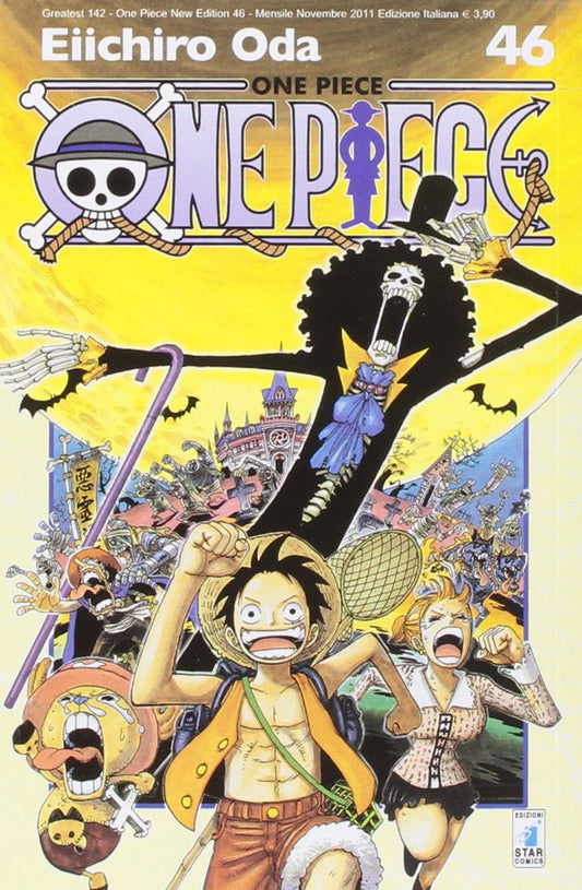 One Piece New Edition 46 – Greatest 142 – Edizioni Star Comics – Italiano