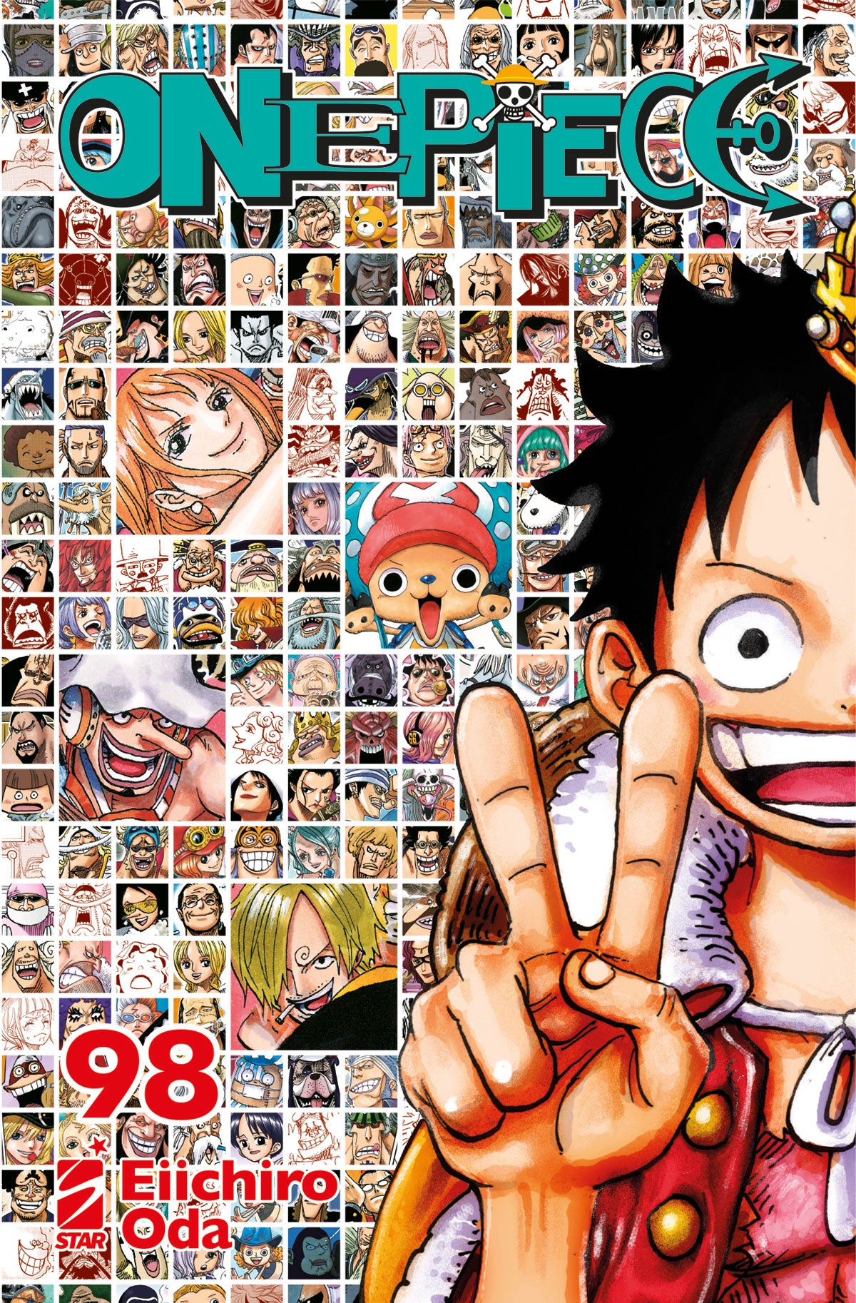 One Piece – Serie Blu 98 – Limited Edition – Young Limited 324 – Edizioni Star Comics – Italiano