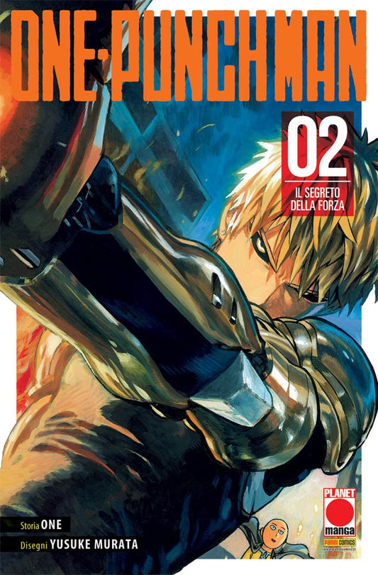 One Punch Man 2 – Quarta Ristampa – Panini Comics – Italiano