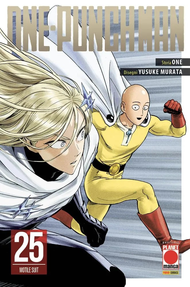 One Punch Man 25 – Variant – Manga One 46 – Panini Comics – Italiano
