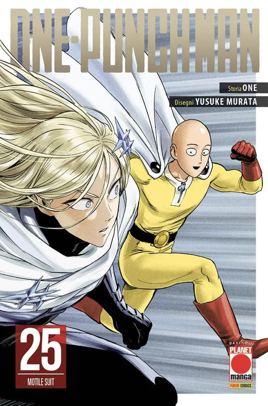One Punch Man 25 – Variant – Manga One 46 – Panini Comics – Italiano