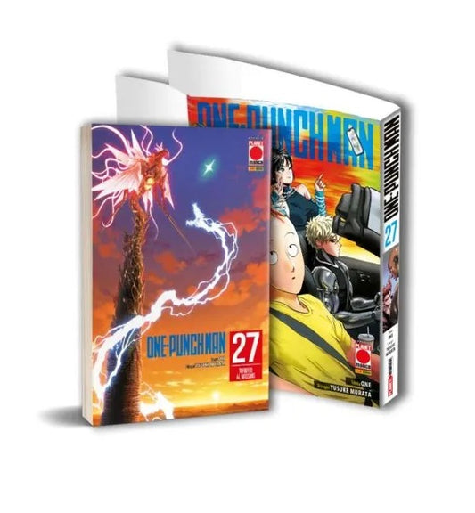 One Punch Man 27 – Variant – Manga One 48 – Panini Comics – Italiano