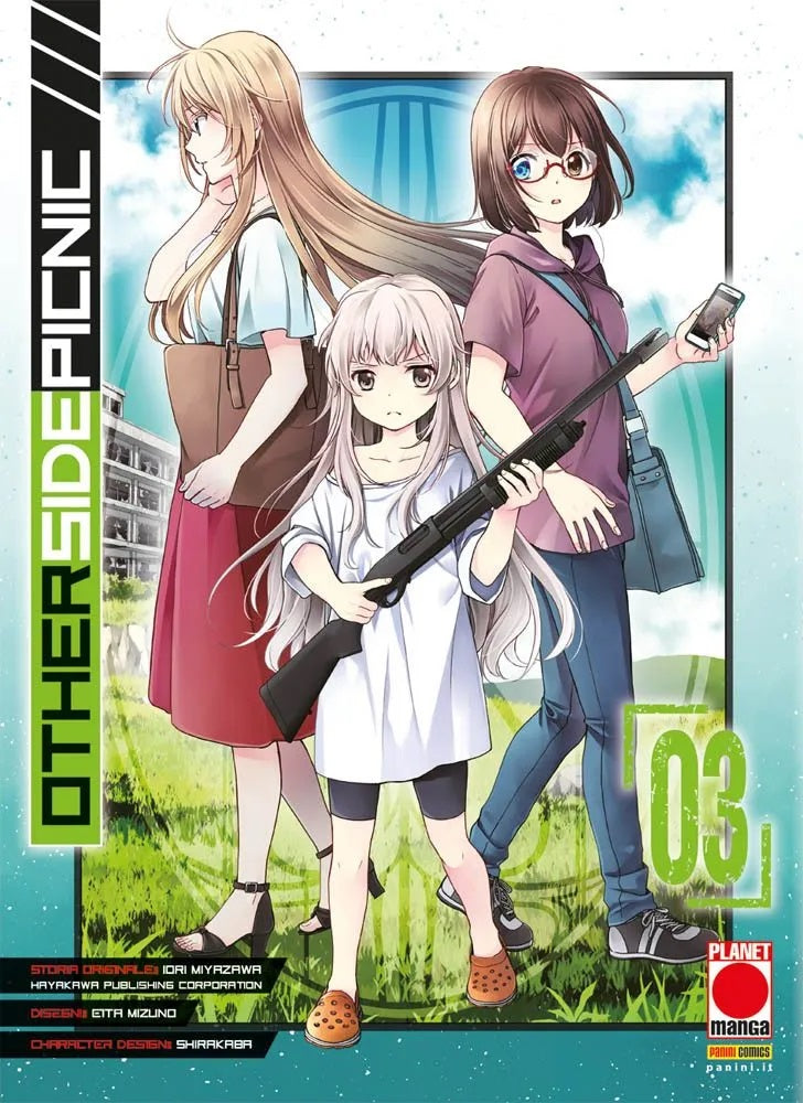 Otherside Picnic 3 – Panini Comics – Italiano