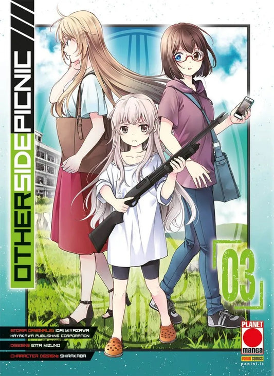 Otherside Picnic 3 – Panini Comics – Italiano