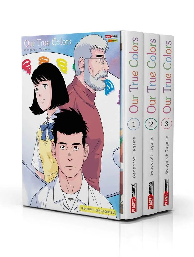 Our True Colors Cofanetto Box (Vol. 1-3) – Panini Comics – Italiano
