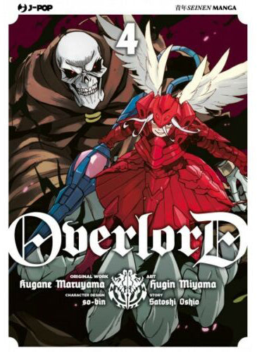 Overlord 4 – Jpop – Italiano