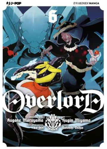 Overlord 6 – Jpop – Italiano