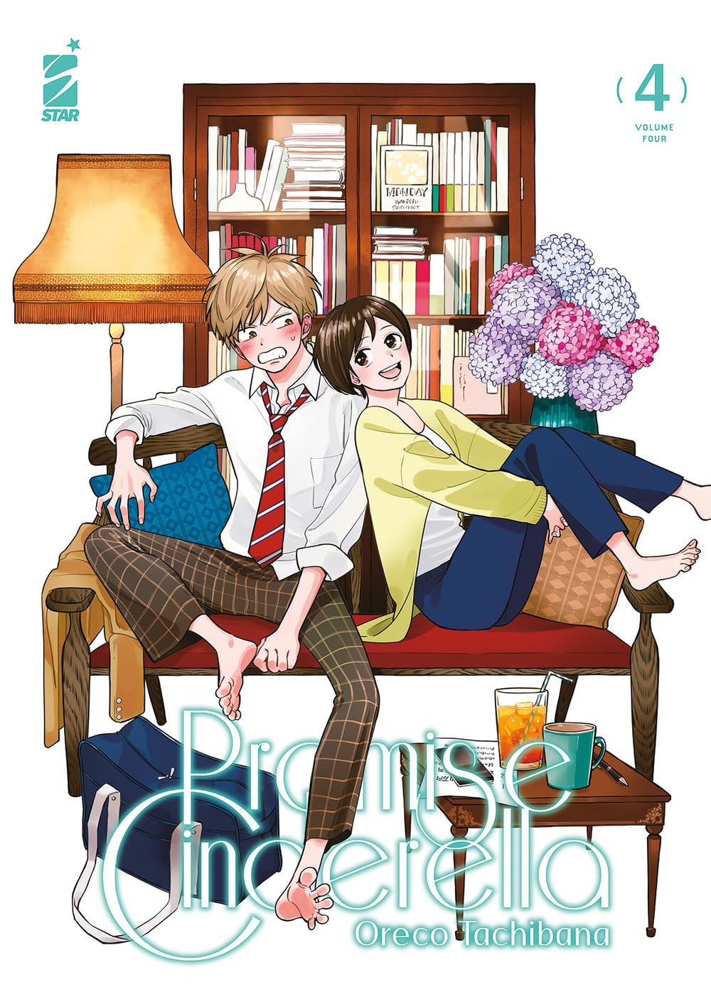 Promise Cinderella 4 – Amici 305 – Edizioni Star Comics – Italiano