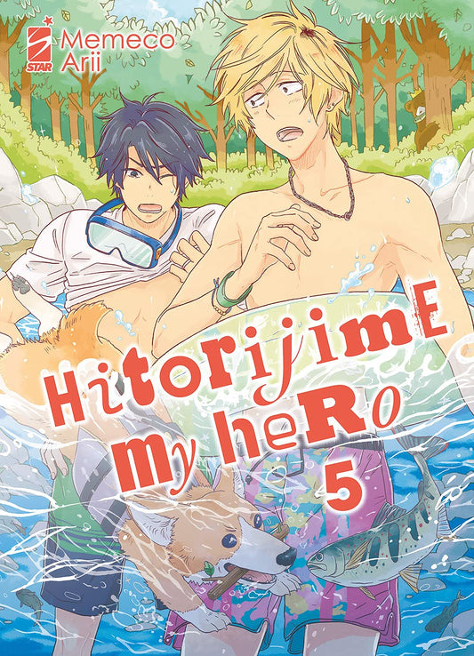 Hitorijime My Hero 5 – Queer 8 – Edizioni Star Comics – Italiano