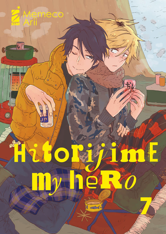 Hitorijime My Hero 7 – Queer 15 – Edizioni Star Comics – Italiano