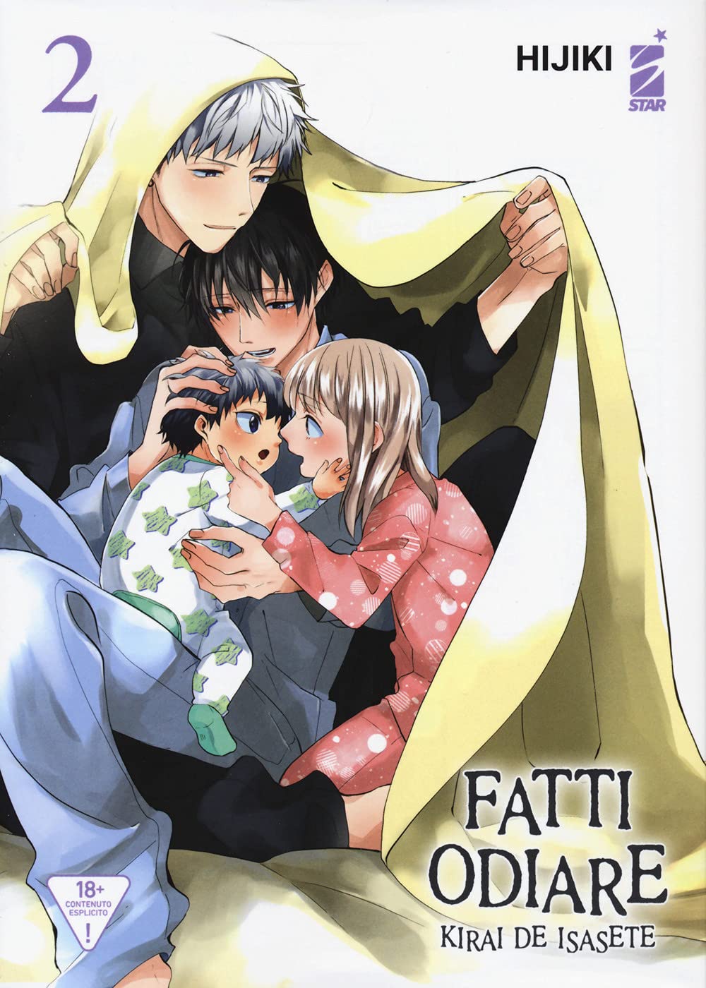 Fatti Odiare – Kirai de Isasete 2 – Queer 18 – Edizioni Star Comics – Italiano